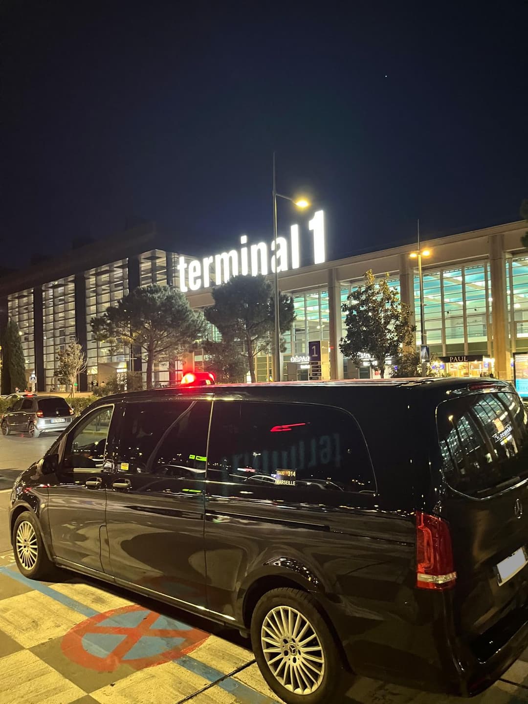 Taxi aéroport Marseille depuis l'aéroport Marignane